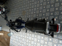 Dark Blue Bajaj Avenger Street 150