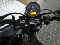 Dark Blue Bajaj Avenger Street 150
