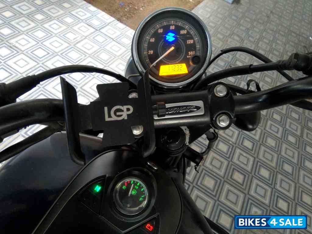 Dark Blue Bajaj Avenger Street 150