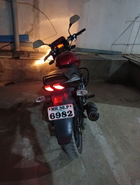 Red Bajaj Pulsar 150 DTSi