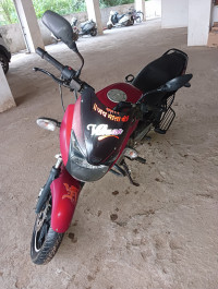 Red Bajaj Pulsar 150 DTSi