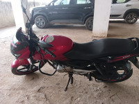 Red Bajaj Pulsar 150 DTSi