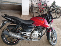 Red Bajaj Pulsar 150 DTSi