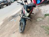 Black And Red Hero Glamour 125 Disc