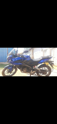 Blue Bajaj Pulsar AS 150
