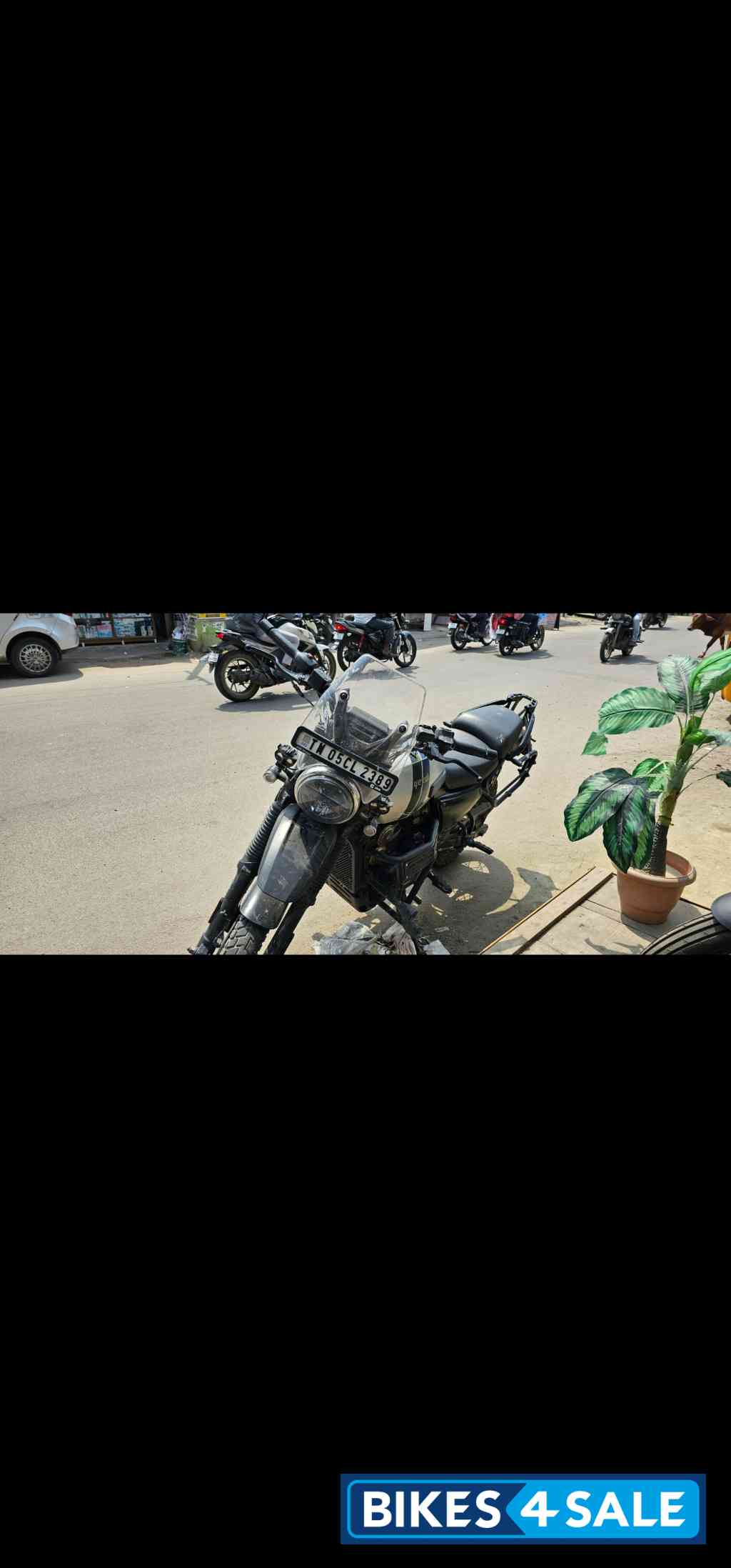 Yezdi Adventure Gloss