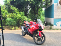 Red TVS Apache RR 310