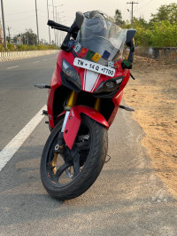 Red TVS Apache RR 310