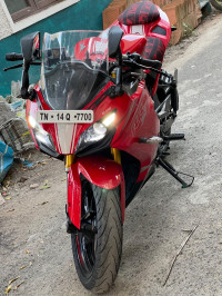 Red TVS Apache RR 310