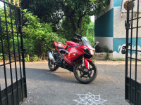 Red TVS Apache RR 310