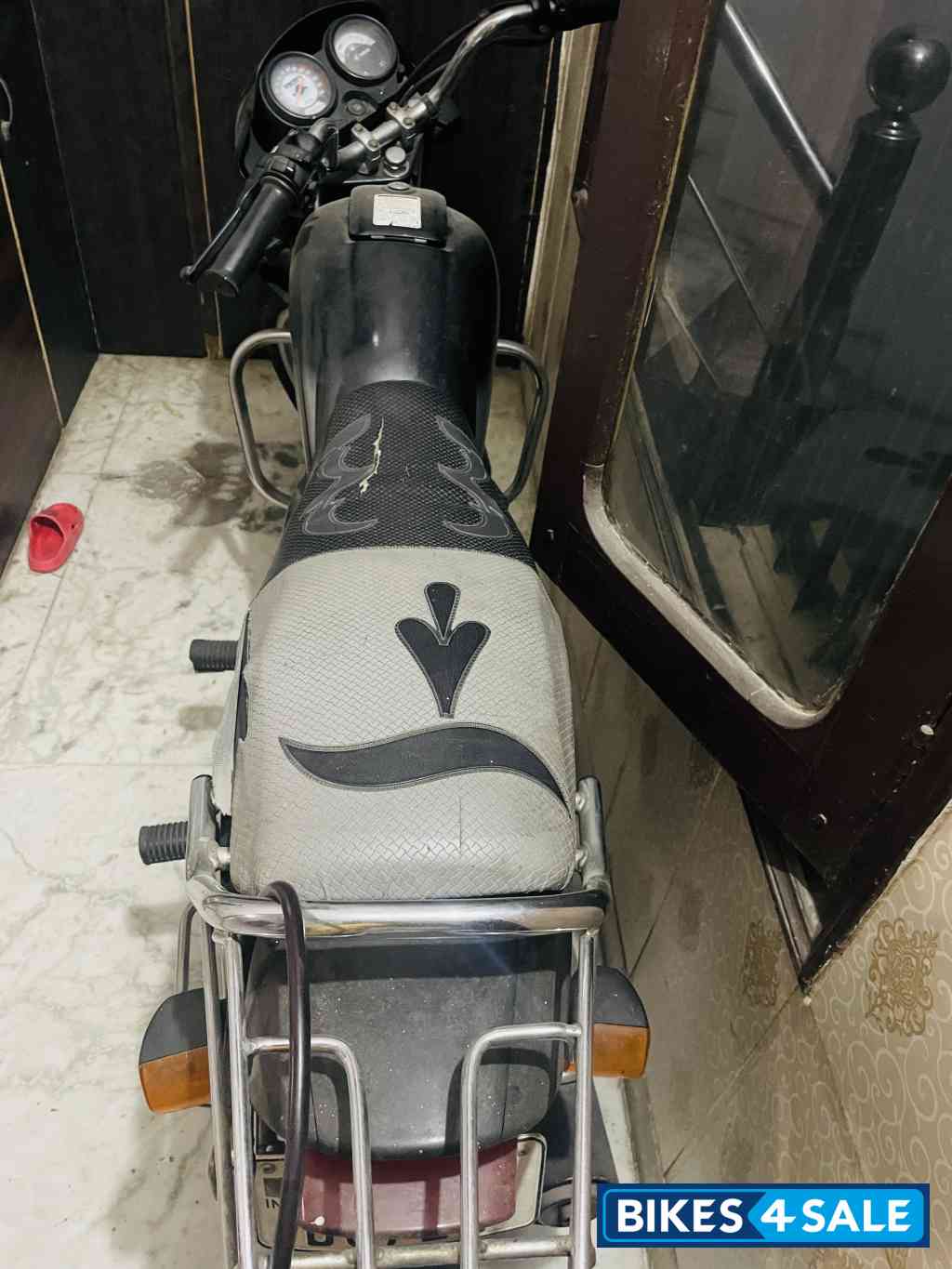 Black Hero Splendor Plus