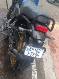 Matte Blue Yamaha FZ-X