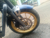 Matte Blue Yamaha FZ-X