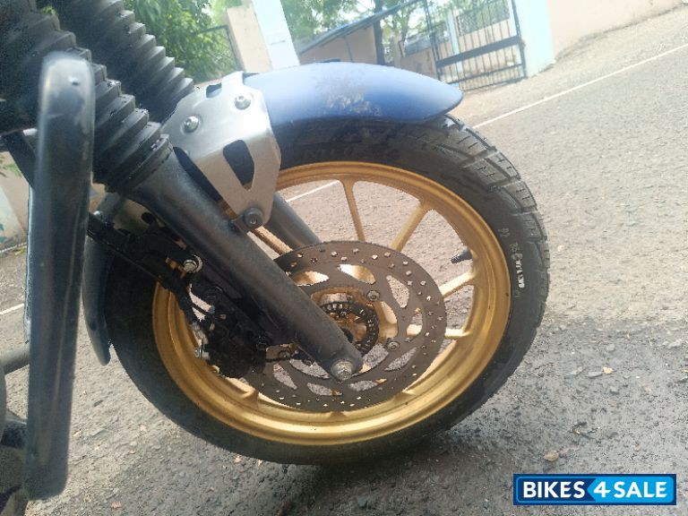 Matte Blue Yamaha FZ-X