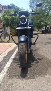 Matte Blue Yamaha FZ-X