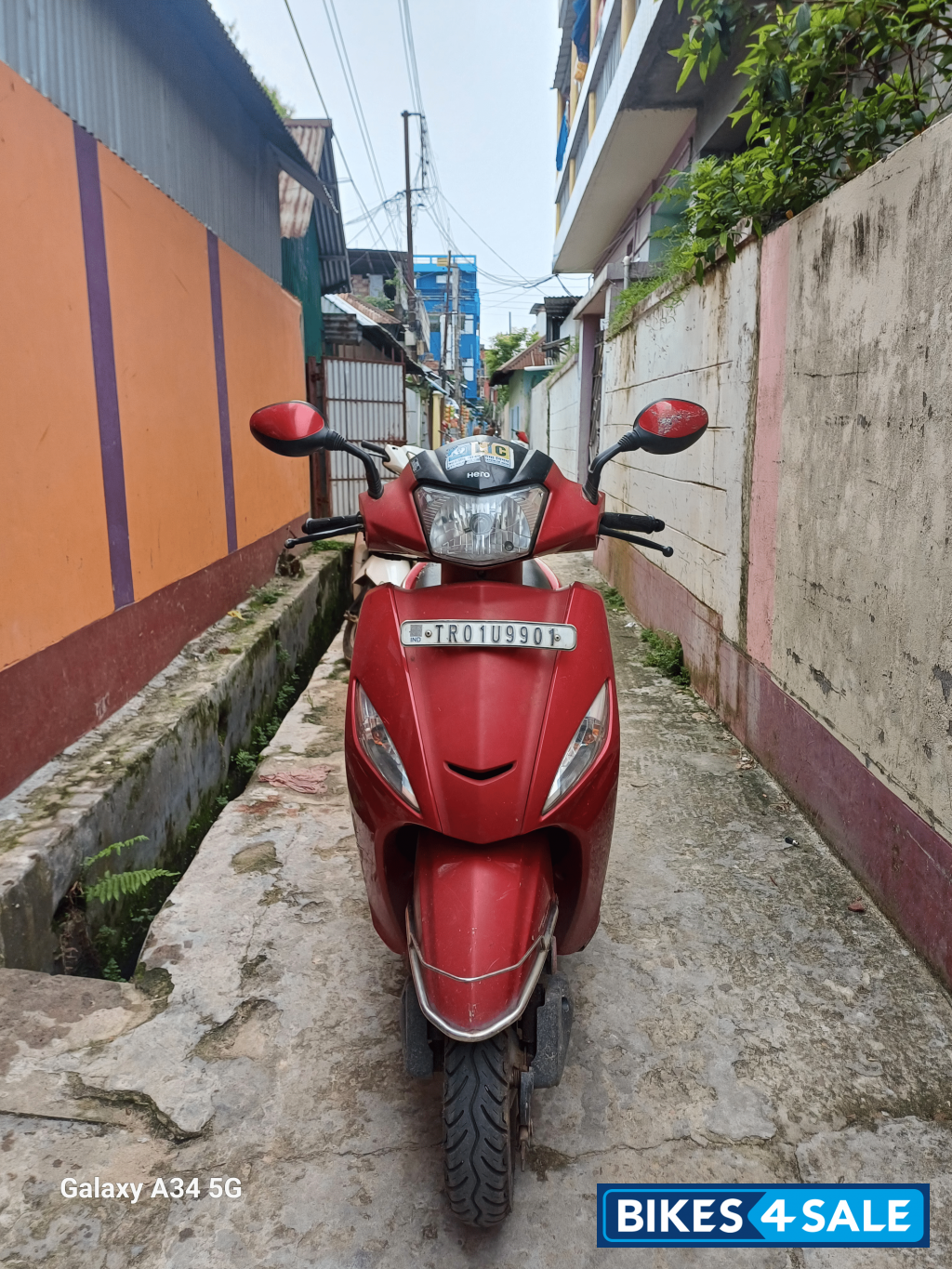 Cherry Red Hero Maestro