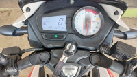 White TVS Apache RTR 160