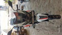 White TVS Apache RTR 160
