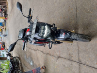 Black TVS Apache RTR 200 4V 2022