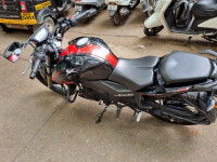 Black TVS Apache RTR 200 4V 2022