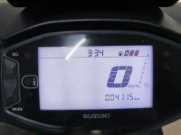 Black Suzuki Avenis 125 Ride Connect Edition