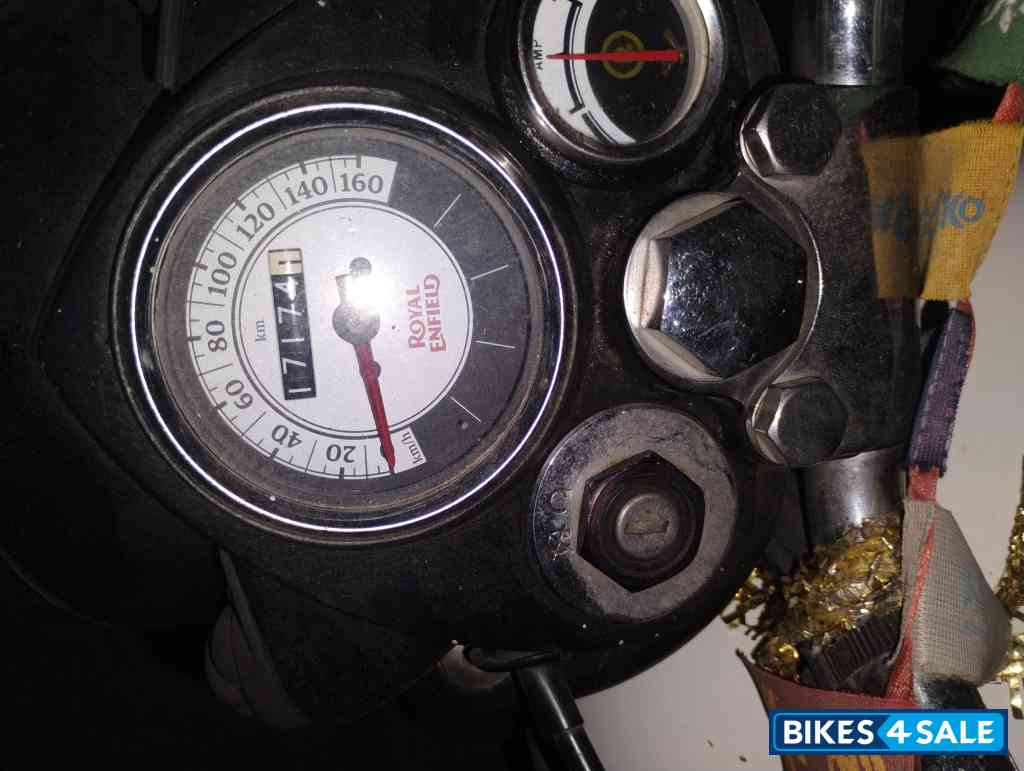 White Royal Enfield Classic 350