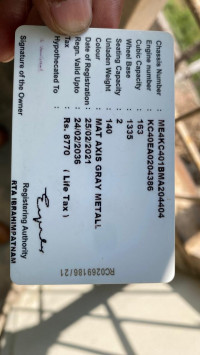 Honda Unicorn 160 BS6