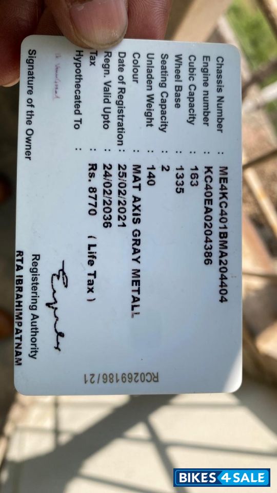 Honda Unicorn 160 BS6 Honda Unicorn 160 BS6