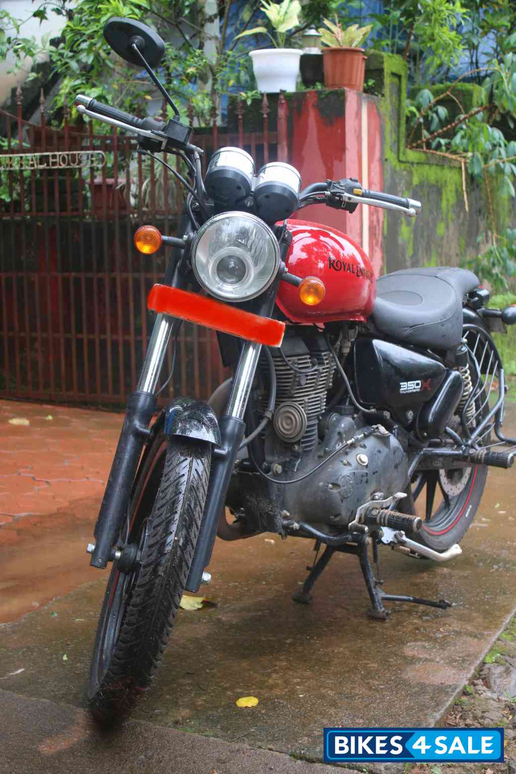 Royal Enfield Thunderbird X 350