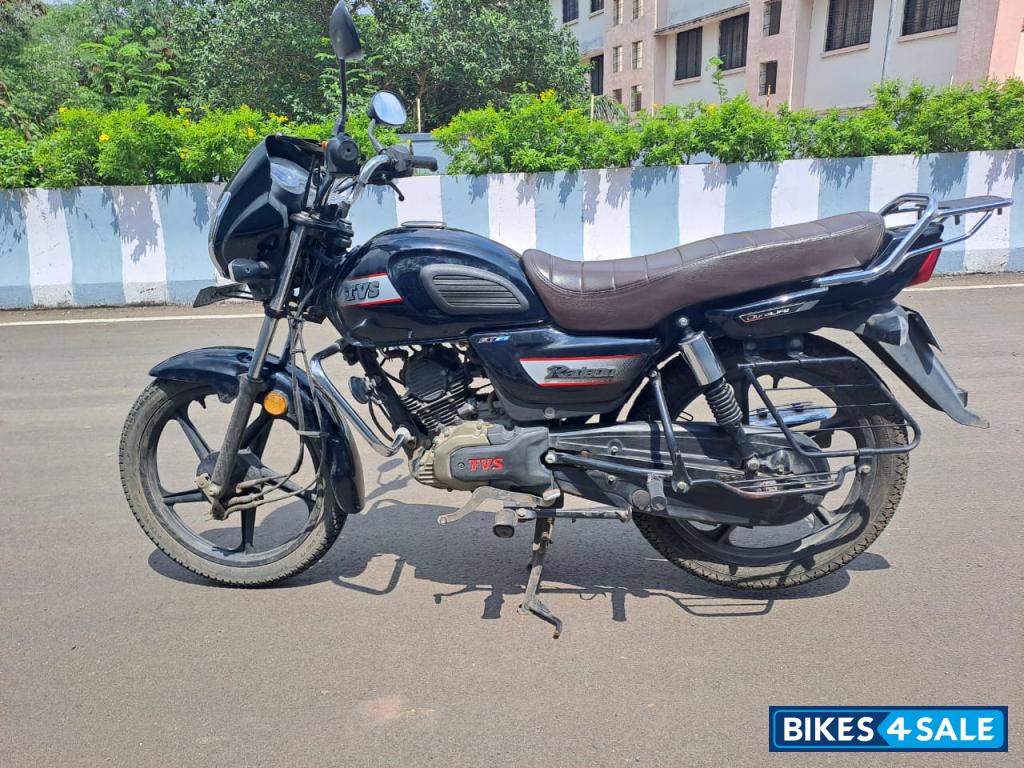 Black TVS Radeon