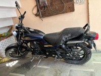 Blue Bajaj Avenger Street 150