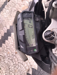 Black Yamaha FZ-S FI V2