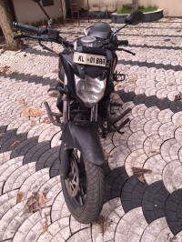 Black Yamaha FZ-S FI V2