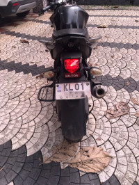 Black Yamaha FZ-S FI V2