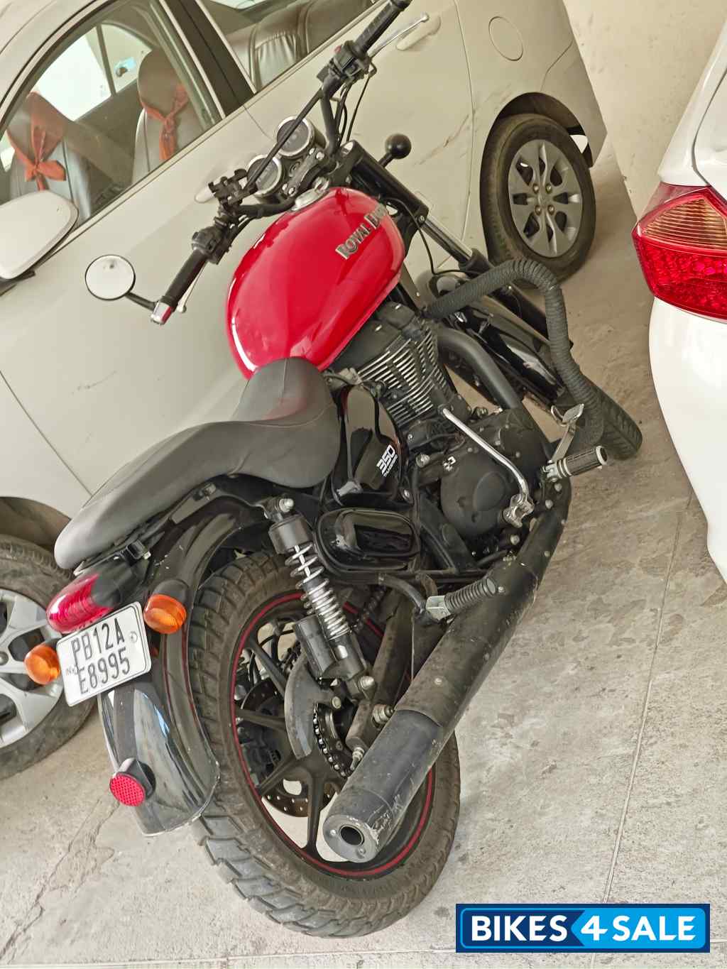 Royal Enfield Thunderbird X 350