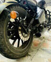 Black Charcoal Jawa Perak BS6