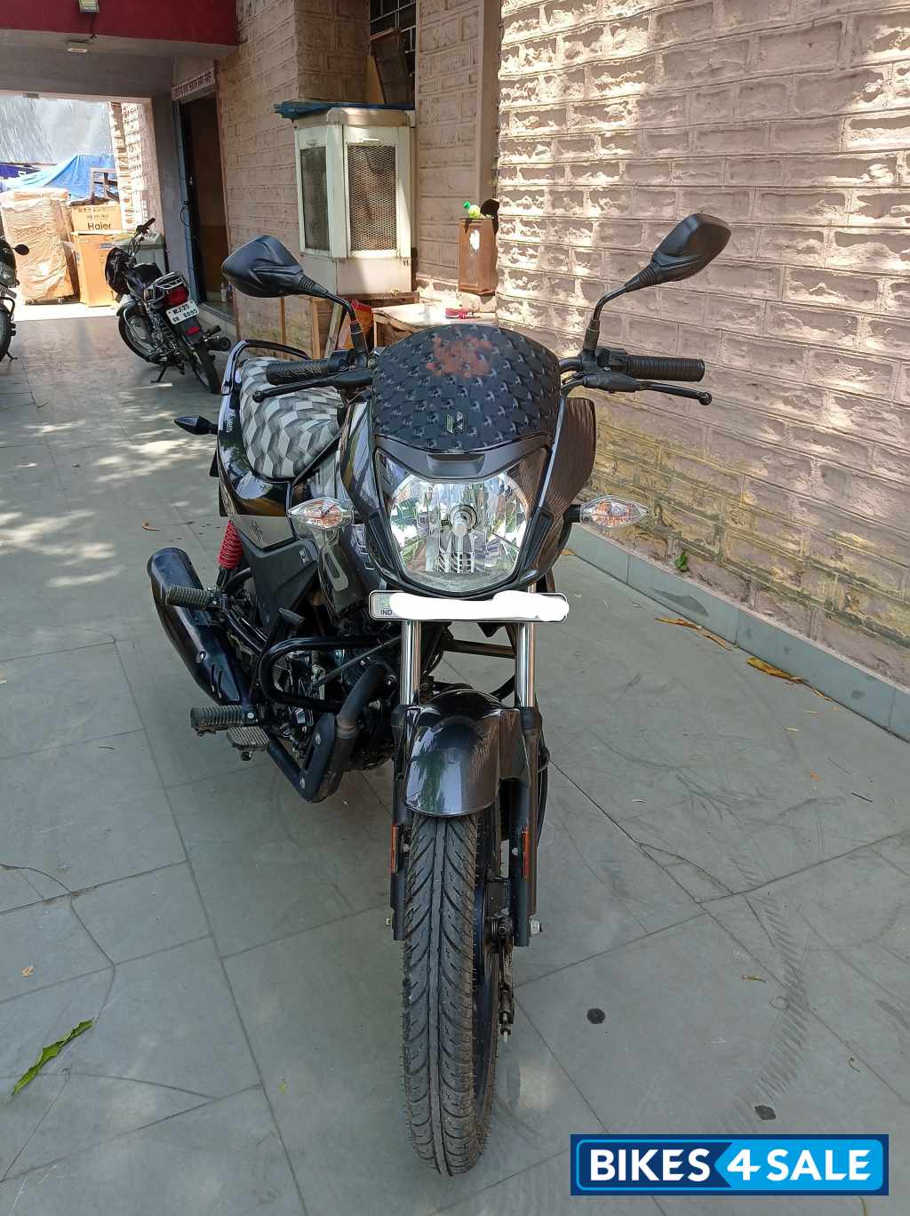 Heavy Grey Hero Passion Pro BS6