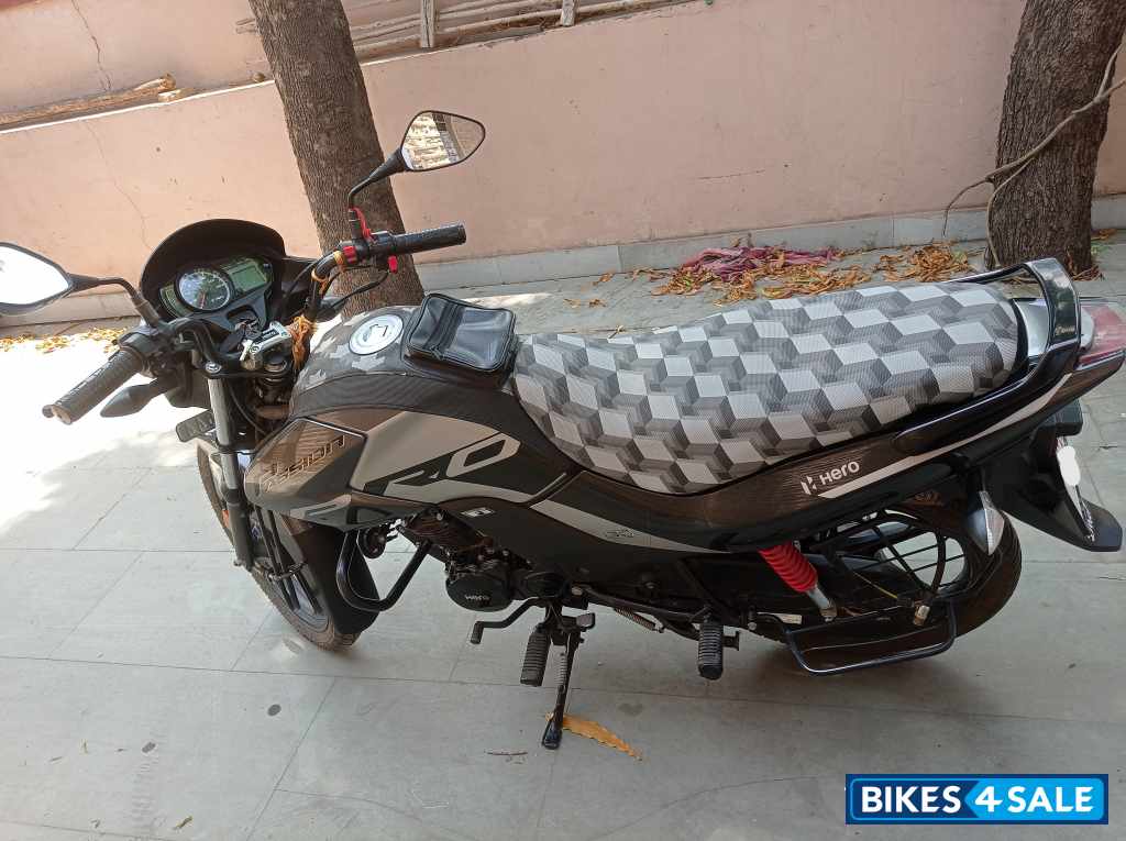 Heavy Grey Hero Passion Pro BS6