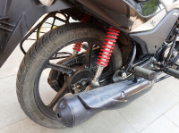 Heavy Grey Hero Passion Pro BS6