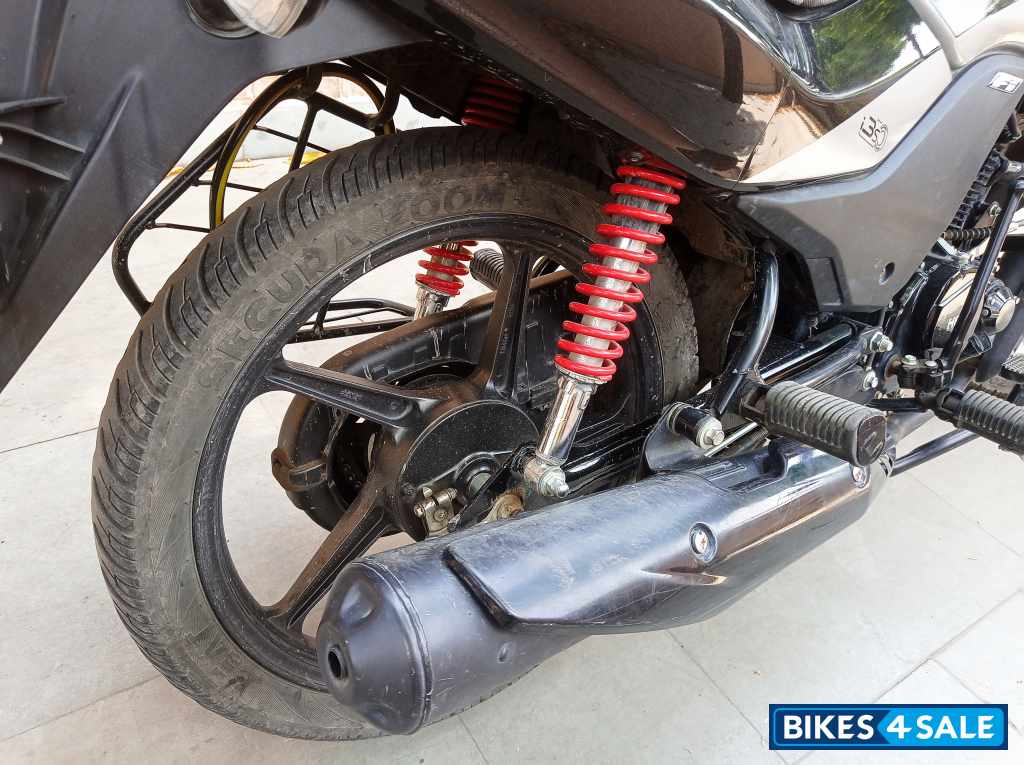 Heavy Grey Hero Passion Pro BS6