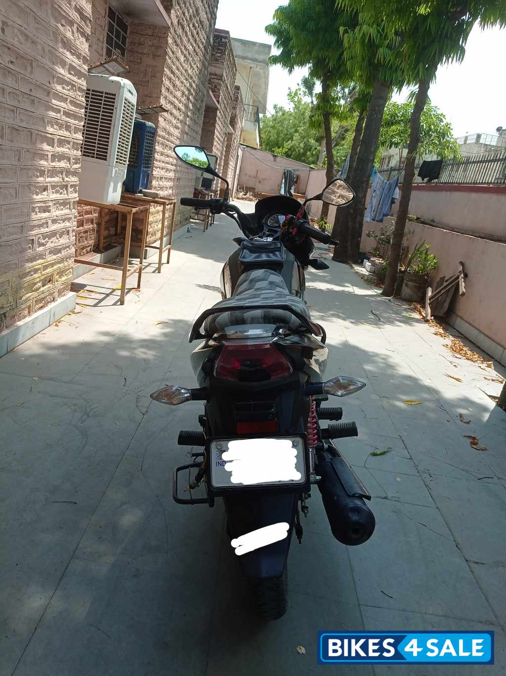 Heavy Grey Hero Passion Pro BS6