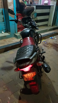 Black Red TVS Victor GLX