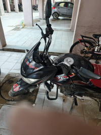 Black Red TVS Victor GLX