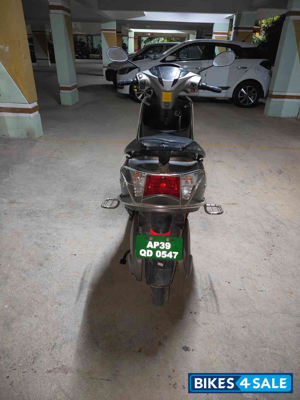 Hero Electric Optima CX2.0