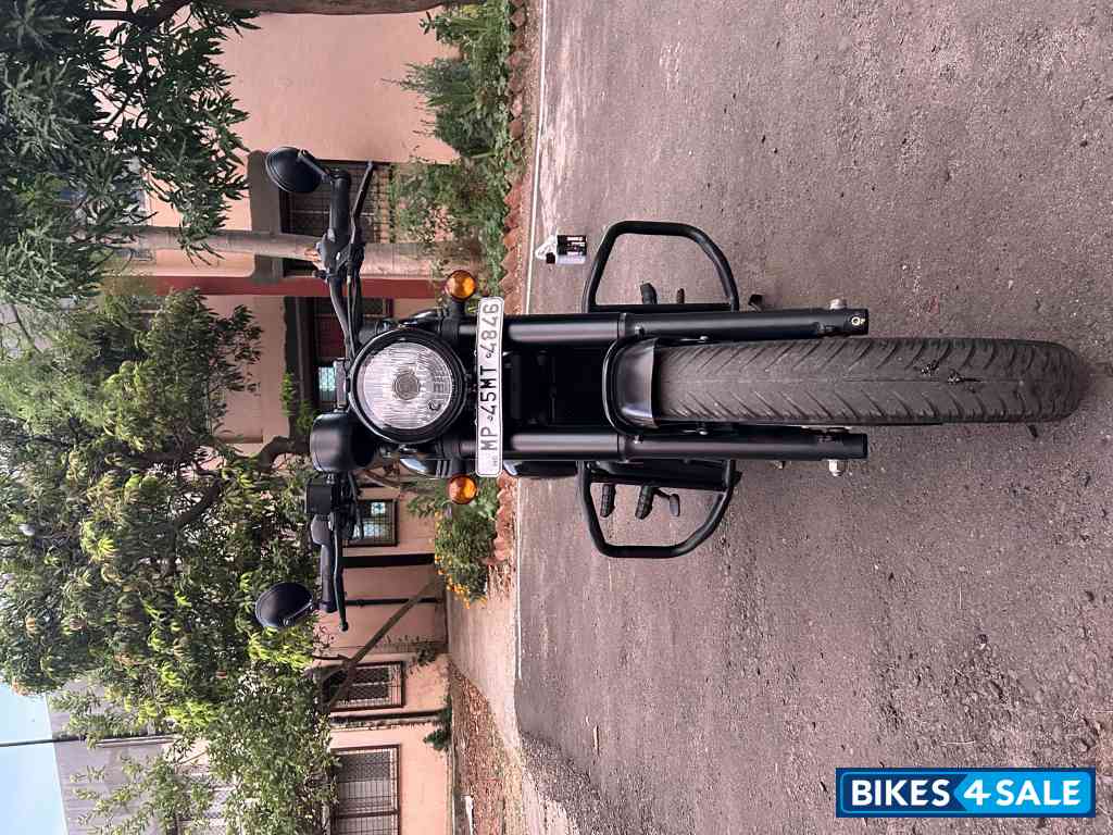 Matt Black Jawa 42 Dual Channel ABS AllStar Black