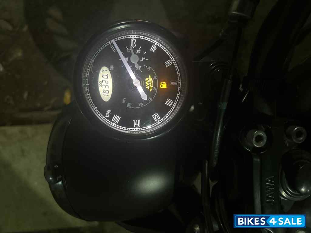 Matt Black Jawa 42 Dual Channel ABS AllStar Black