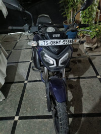 Blue TVS Raider 125