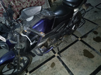 Blue TVS Raider 125
