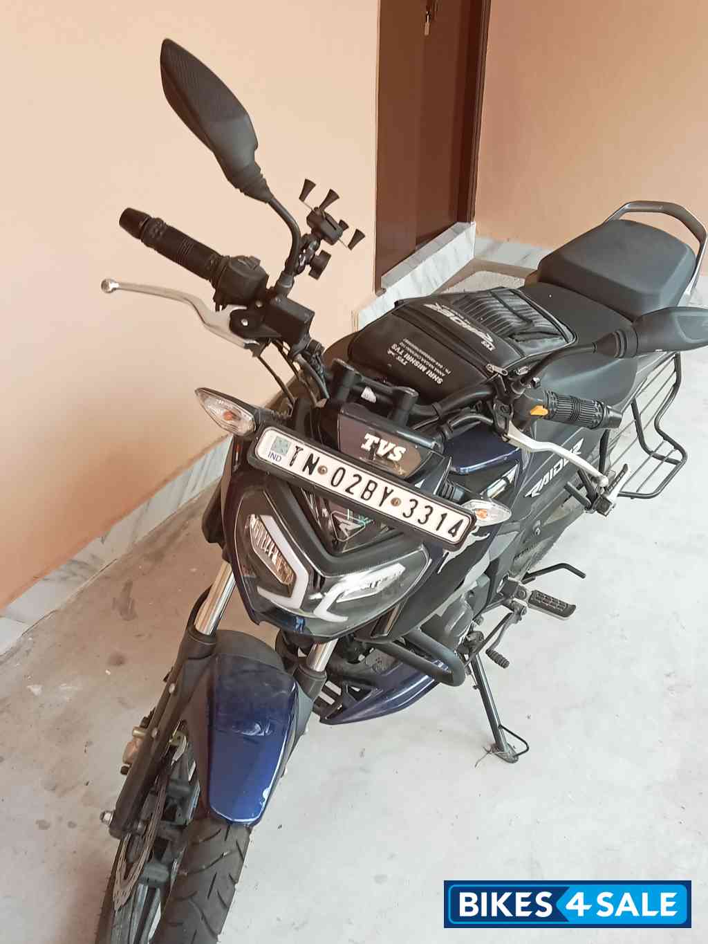 TVS Raider 125