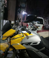 Yellow Hero Passion Pro BS6